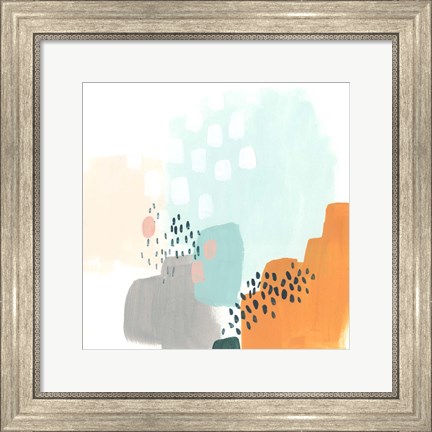 Framed Precept III Print