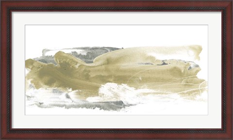 Framed Neutral Geology II Print