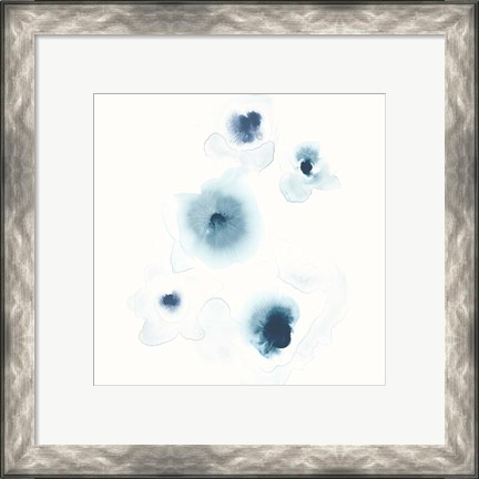 Framed Protea Blue II Print