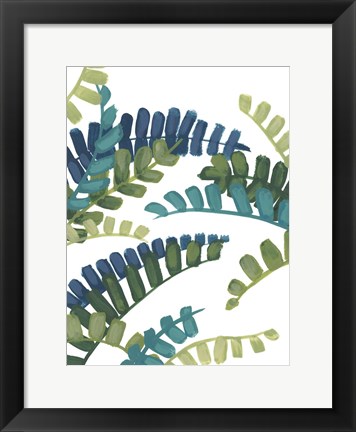 Framed Tropical Thicket IV Print