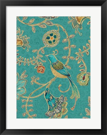 Framed Bohemian Wings VIIIA Print