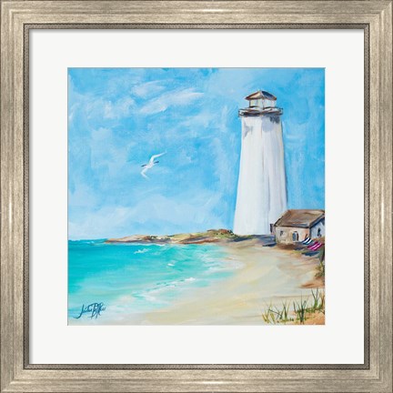 Framed Lighthouses III Print