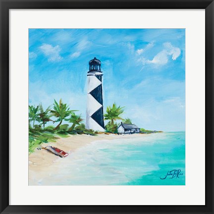 Framed Lighthouses IV Print