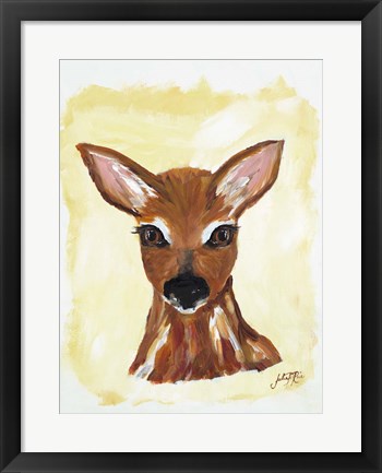 Framed Dear Deer Print