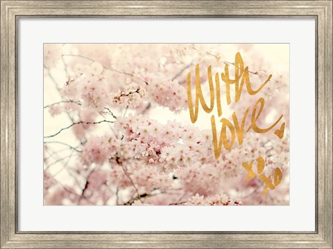 Framed With Love Print
