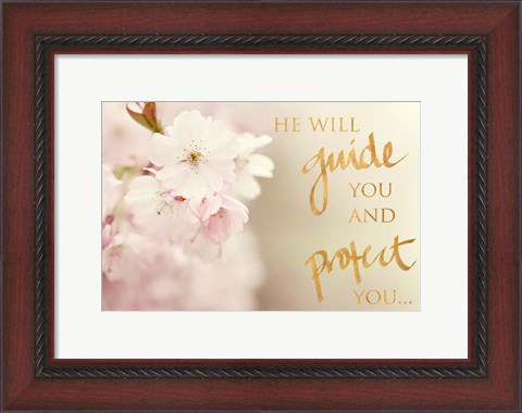 Framed Guide and Protect Print
