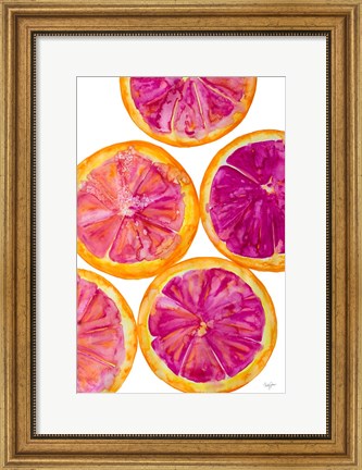 Framed Fruit Punch I Print