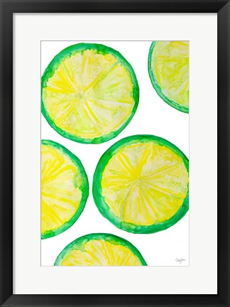 Framed Fruit Punch II Print