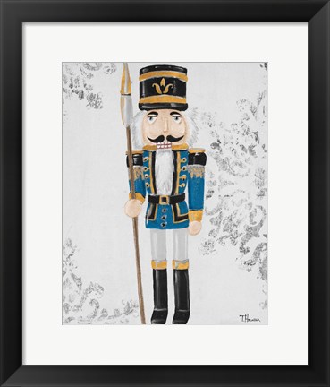 Framed Elegant Nutcracker I Print