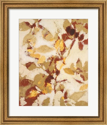 Framed Sun-dazzled Branches I Print
