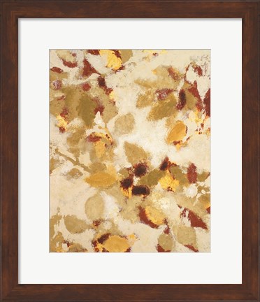 Framed Sun-dazzled Branches II Print