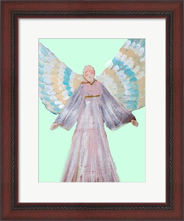 Framed Starlight Angel Print