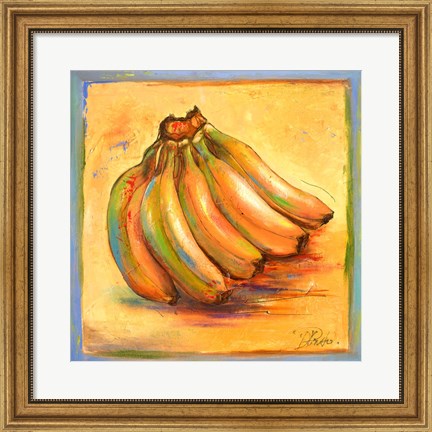 Framed Banana I Print