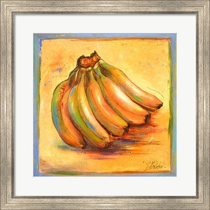 Framed Banana I Print