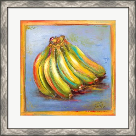 Framed Banana II Print