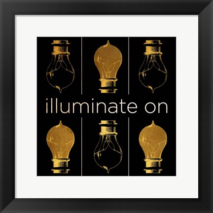 Framed Shine &amp; Illuminate II Print