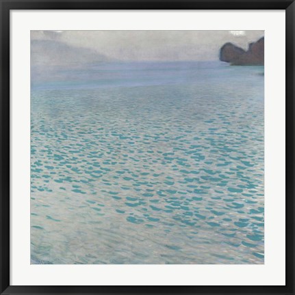 Framed Attersee Print