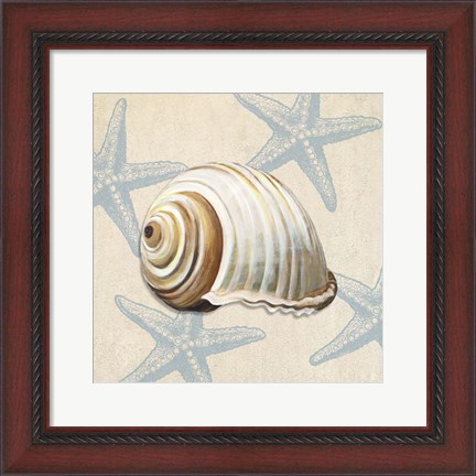 Framed Ocean Gift III Print
