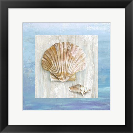 Framed From the Sea I Print