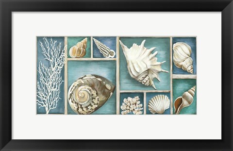 Framed Collection of Memories Print