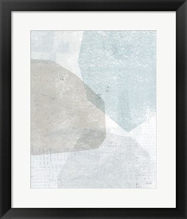 Framed Pensive II Print