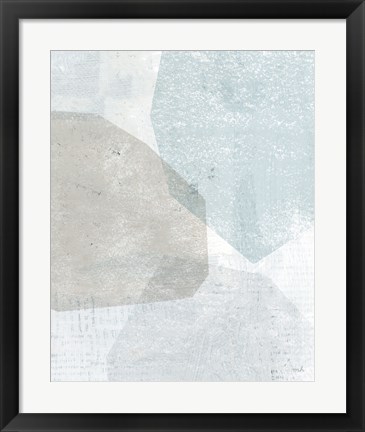 Framed Pensive II Print