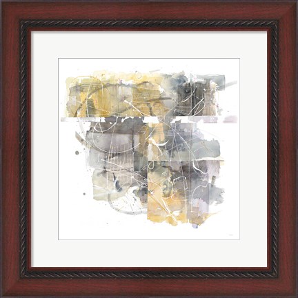 Framed Moving In and Out of Traffic II Print