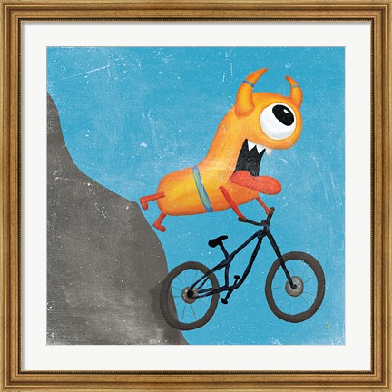 Framed Xtreme Monsters I Print