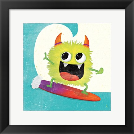 Framed Xtreme Monsters III Print