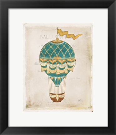 Framed Balloon Expo II Print