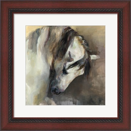 Framed Classical Horse v2 Print