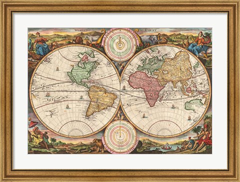 Framed World 1730 Print