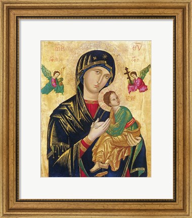 Framed Holy Mother Print