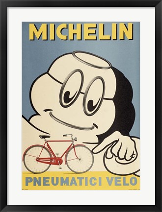 Framed Michelin Print