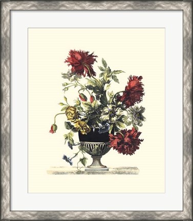 Framed Flowers for June II Print