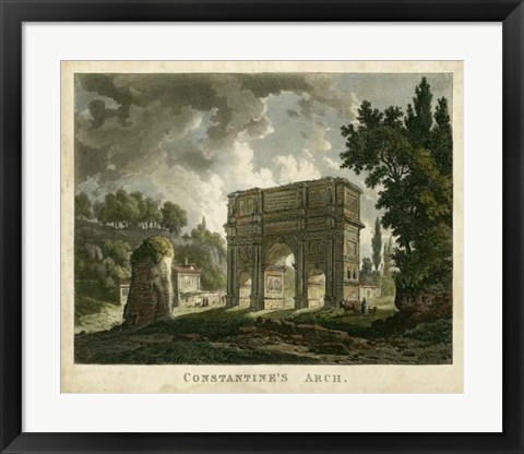 Framed Constantine&#39;s Arch Print