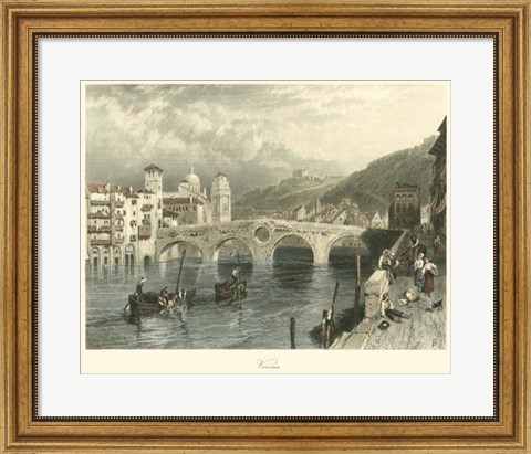 Framed Verona Print