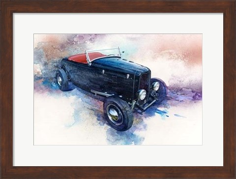 Framed &#39;32 Ford Roadster Print