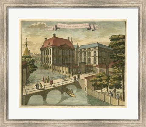 Framed Scenes of the Hague IV Print