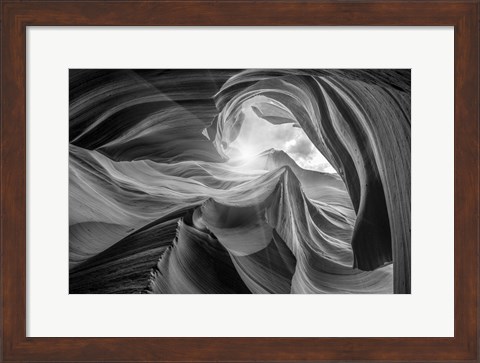 Framed Antelope Canyon 2 Light Print
