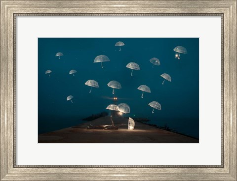 Framed Dreams Print