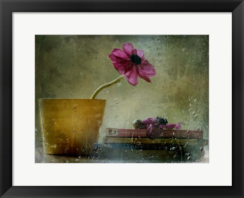 Framed Day To Stay At Home Print