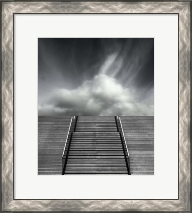 Framed Stair Print