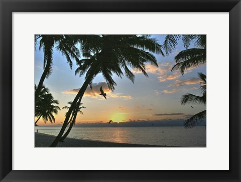 Framed Key West Sunrise VII Print