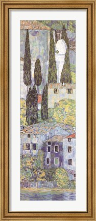 Framed Chiesa a Cassone (detail) Print