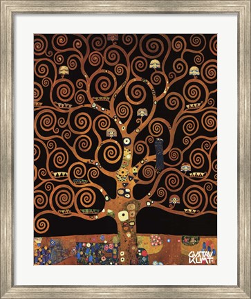 Framed Under the Tree of Life Print