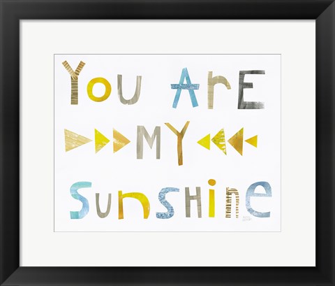 Framed Sweet Sentiments I Print