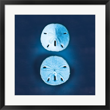 Framed Cyanotype Sea IV Print