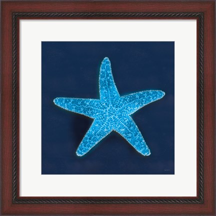Framed Cyanotype Sea III Print