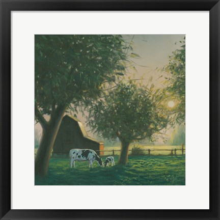 Framed Farm Life IV Print